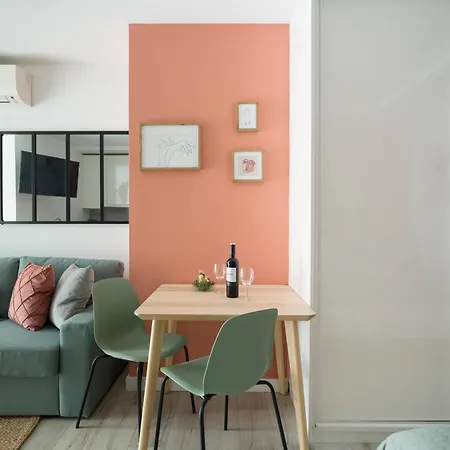 Estudio En El Corazon De Palmas Gb1c Appartement *